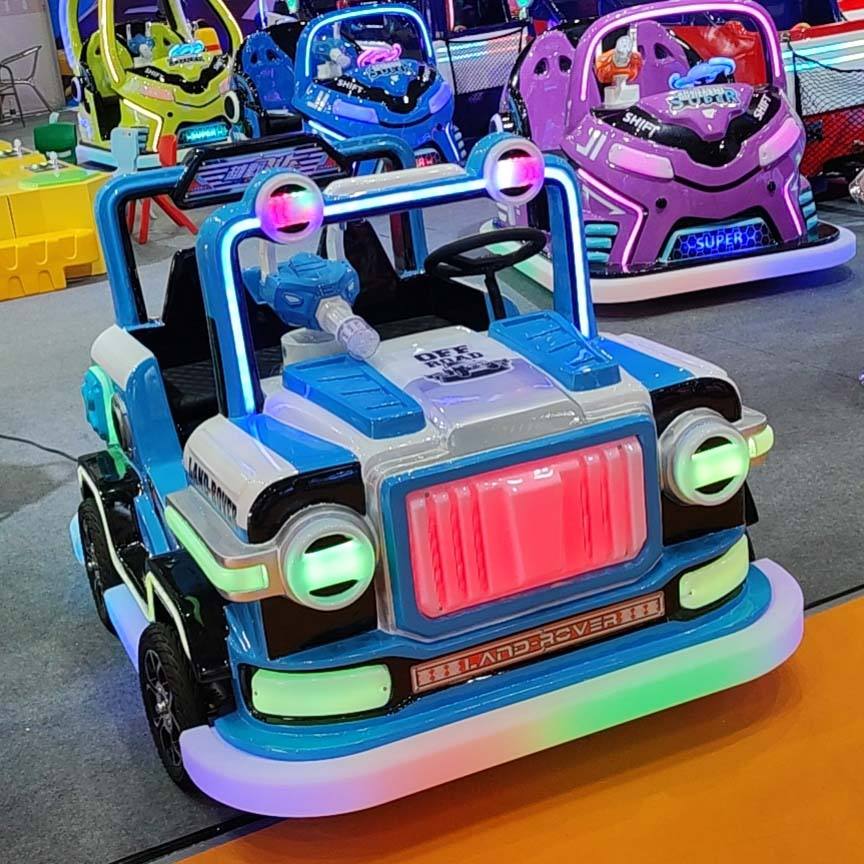 Amusement Park Entertainment Equipment Children's Electric Car 2 Seats Children's Toy Car Ride the Car