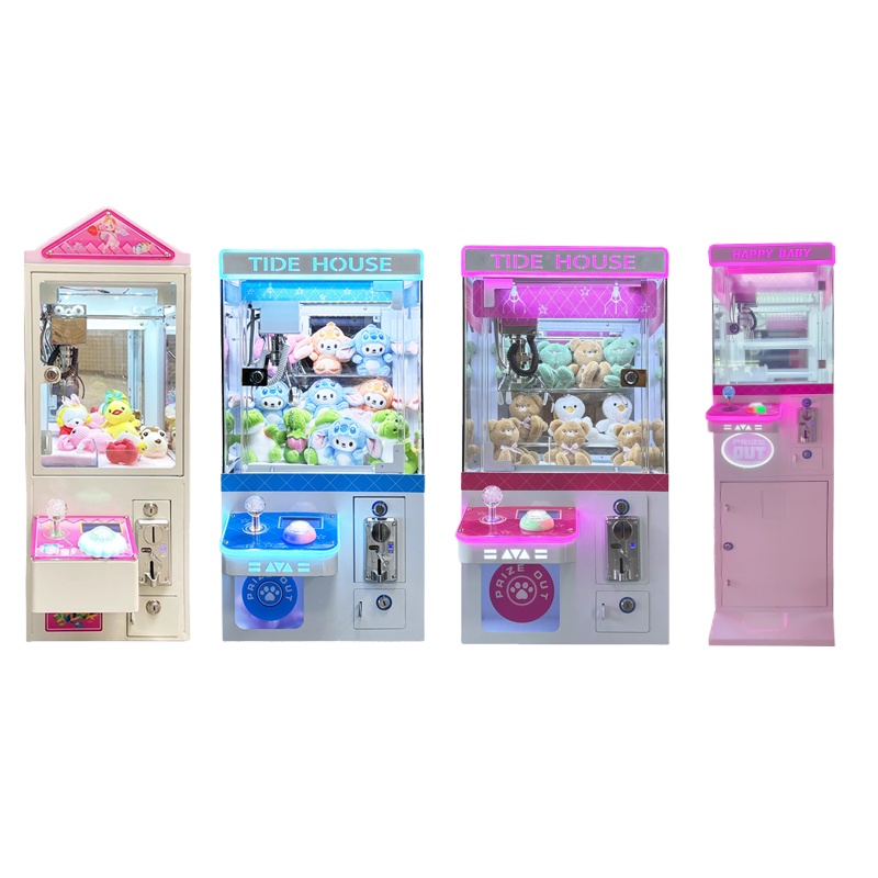 Crane Doll Mini Claw Machine Toy Machine for Sale Small Candy Arcade the Game Grabber Claw Egg Toy Claw Machine