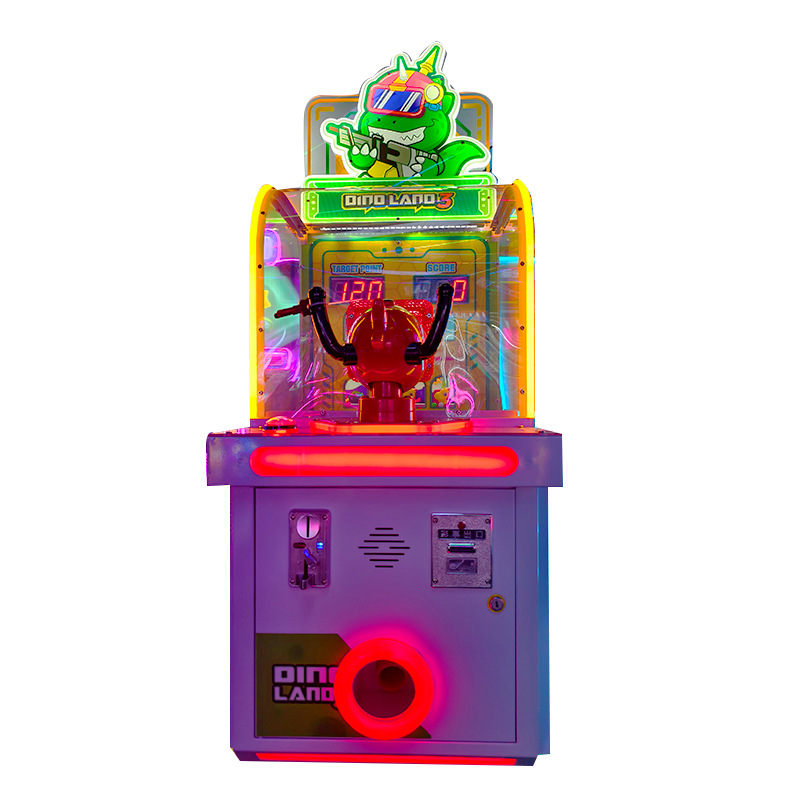 Small Commercial Arcade Coin-Operated Shooting Game Machine Amusement Equipment Lottery Box Ball Shooting for Commercial Venues