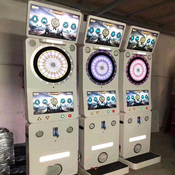 Bar Indoor Skill Sports Electronic Dart Machine Coin-Operated Entertainment for Mall Virtual Indoor Dart Machine