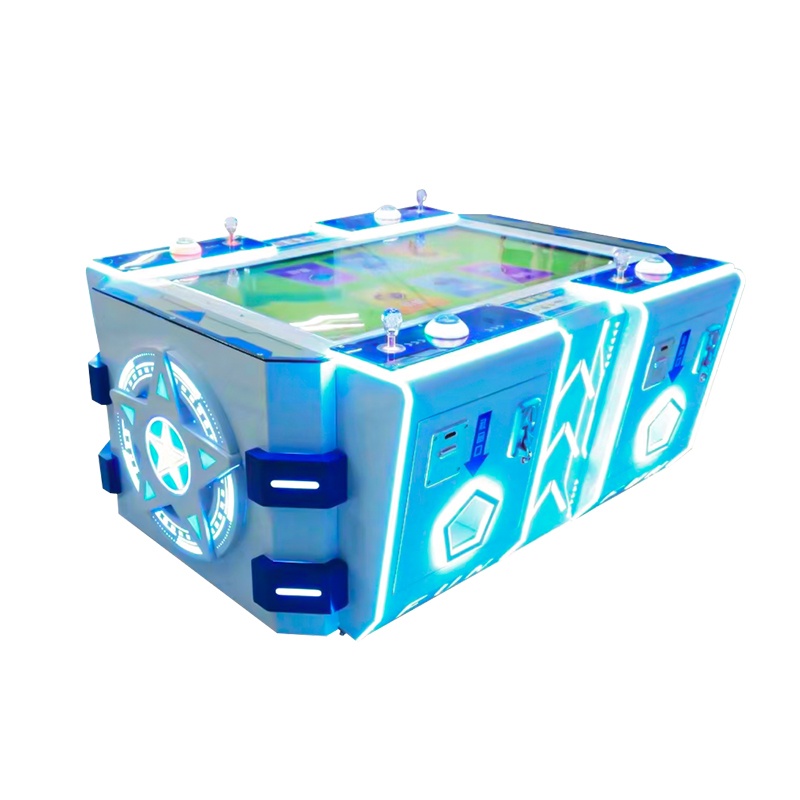 X Fighter Tank Video Game Console Four-Player Coin-Operated Lottery Machine for Children's Entertainment and Amusement