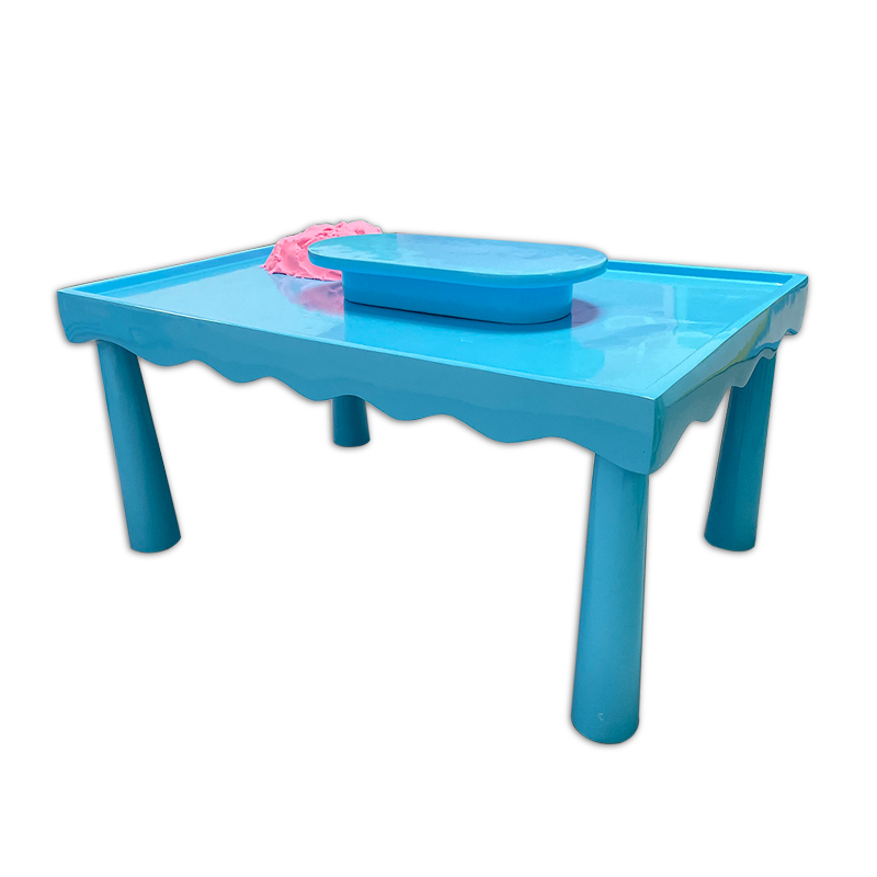 Children's Playground Space Sand Table Indoor Educational Handmade Table Shopping Mall Amusement Toy Table DIY Project