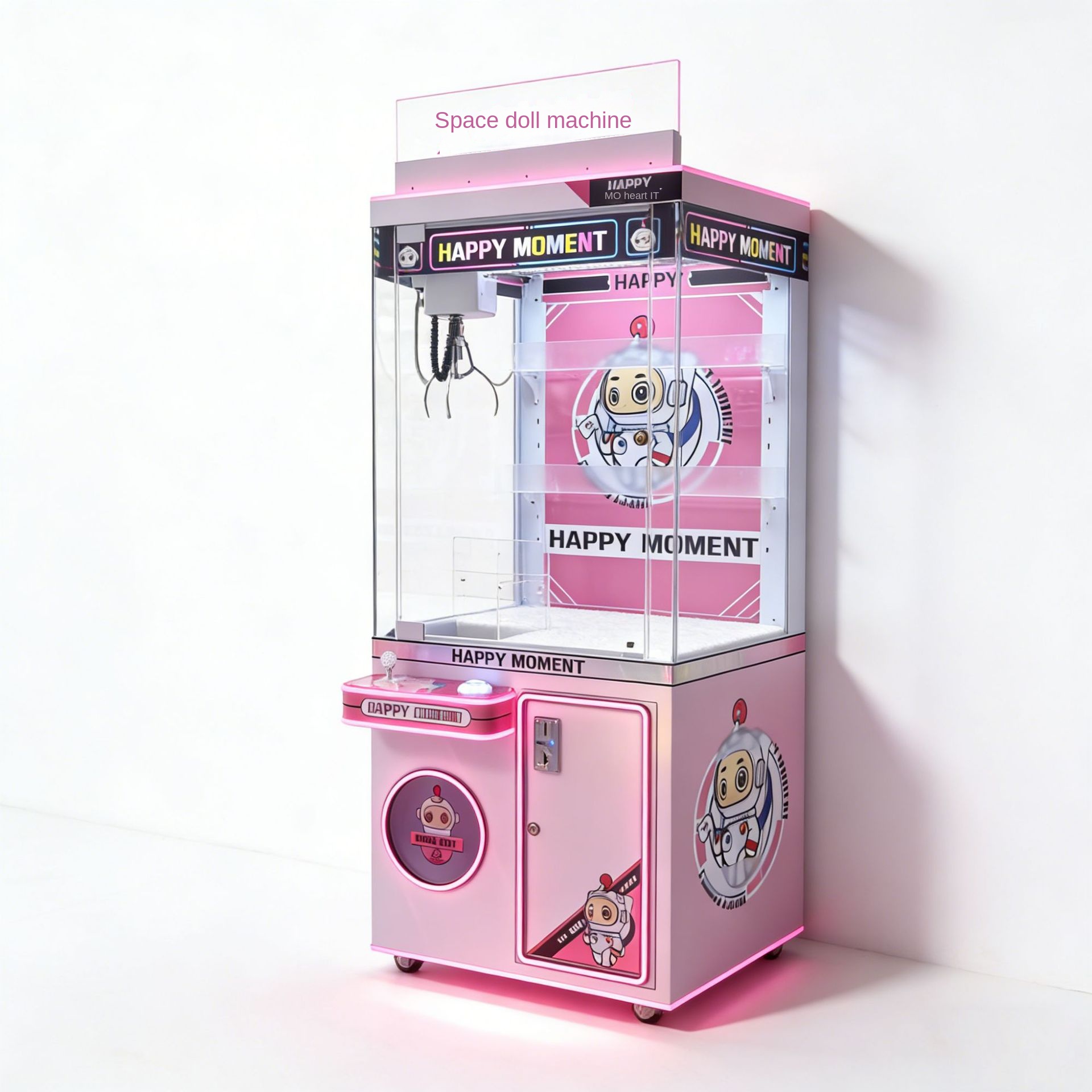 Space Claw Machine Commercial Game Hall Lottery Machine Adjustable Strength Coin Operation Hardware Single Player Game