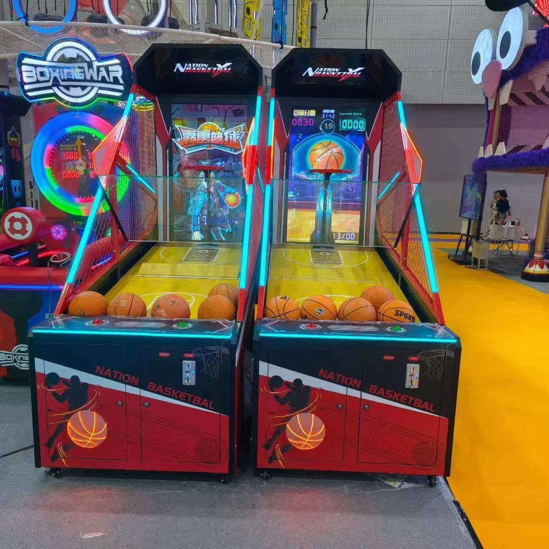 Commercial Luxury LCD Screen Single Player Shooting Game Machine Equipment Large Video Game City Indoor Shopping Mall Game Hall