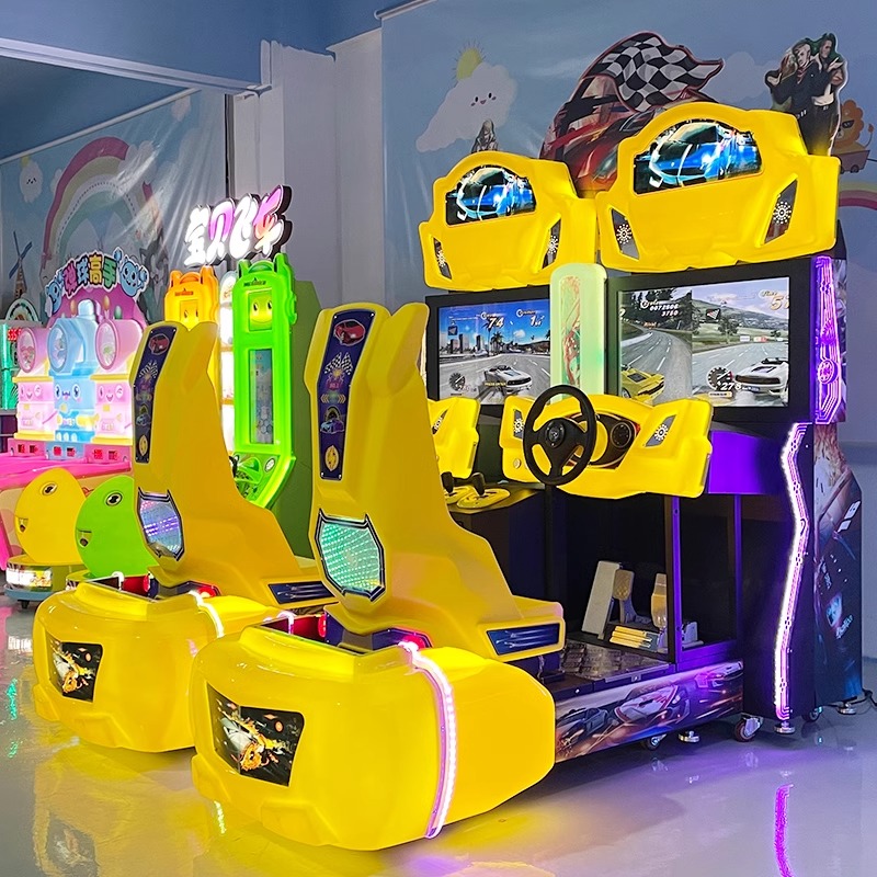 Grand Adventure Racing Game Machine New Model Coin-Operated Arcade Large-Scale Amusement for Children Metal Material