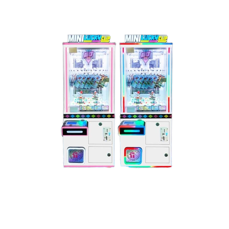 NINIX Mini Lucky Claw Coin-Operated Arcade Entertainment Equipment Children's Gift Machine 220v Small Claw Machine Direct