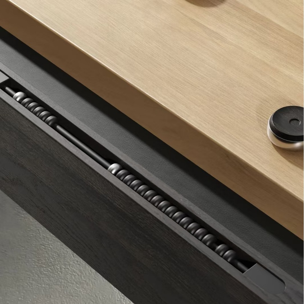 Italian Style Light Luxury Solid Wood Customizable High-End Shuffleboard for Villa Mansion Club Home Use