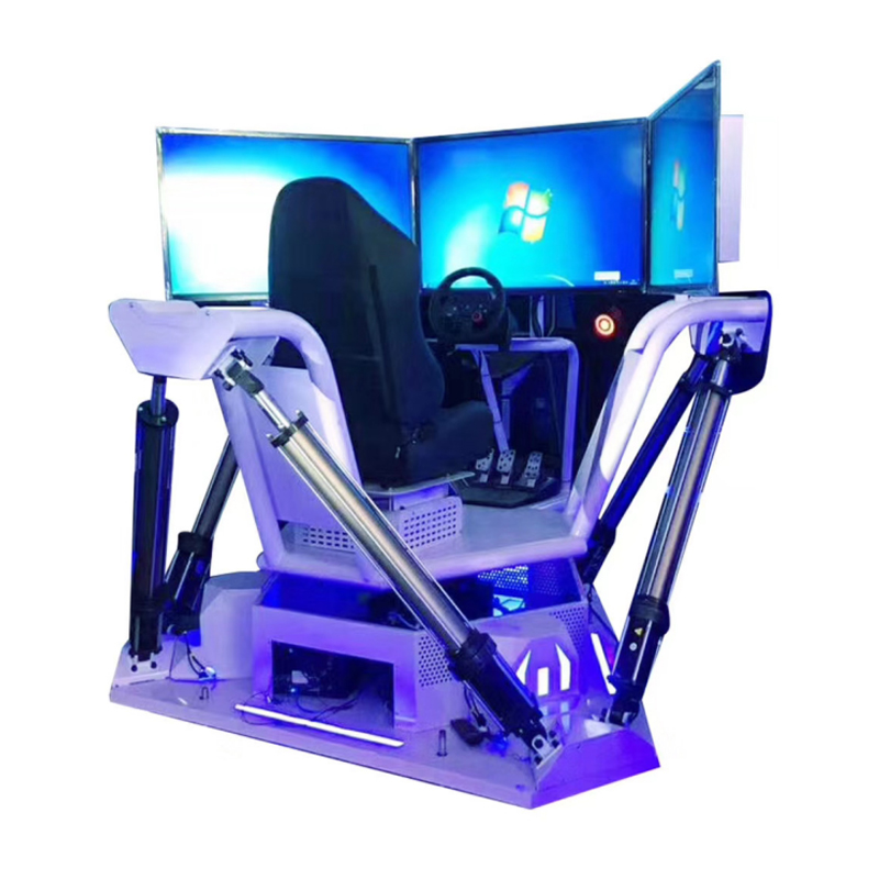 Two-Player Game VR Running Simulator Ice Space Simulation VR V3 Chair VR Movies Catwalk VR VR Seats VR 360 Simulator