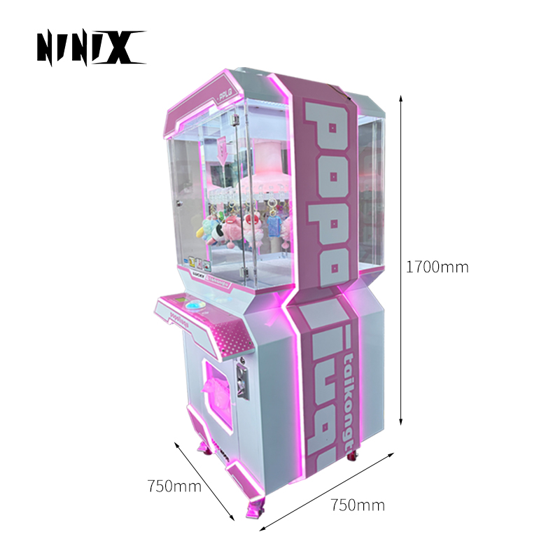 Good Quality Cheap Homeclip Prize Lucky Gift Claw Machine Game Vending Card Game Machine for Shopping Center