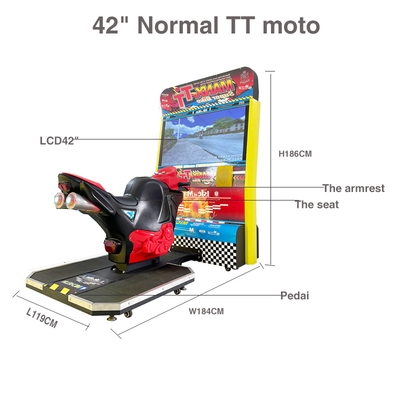 High Quality Coin-operated Console Arcade Games 42 