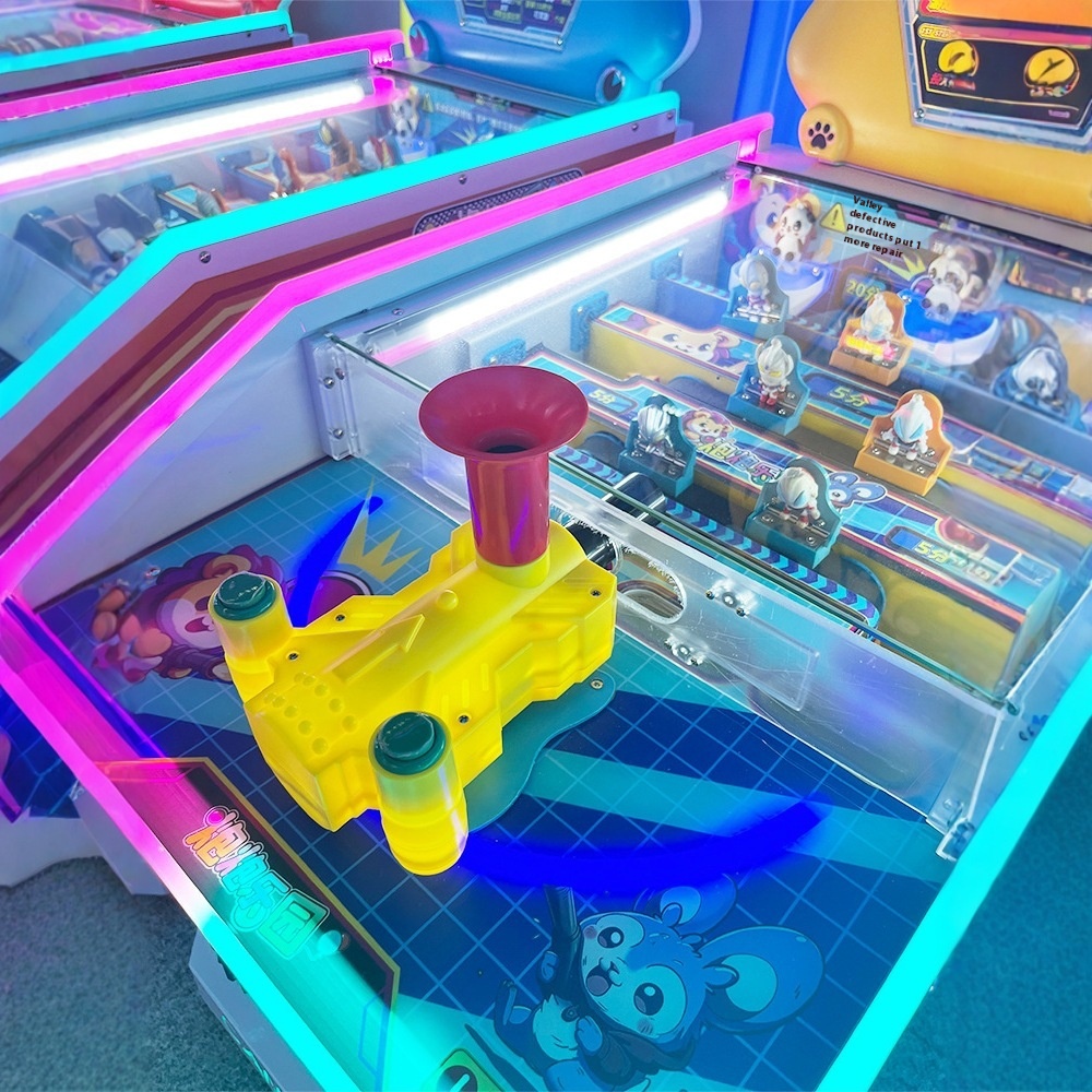 Mall Indoor Amusement Park Pinball Machine Cannon Park Pinball Machine Physical Shooting Children's Arcade Games