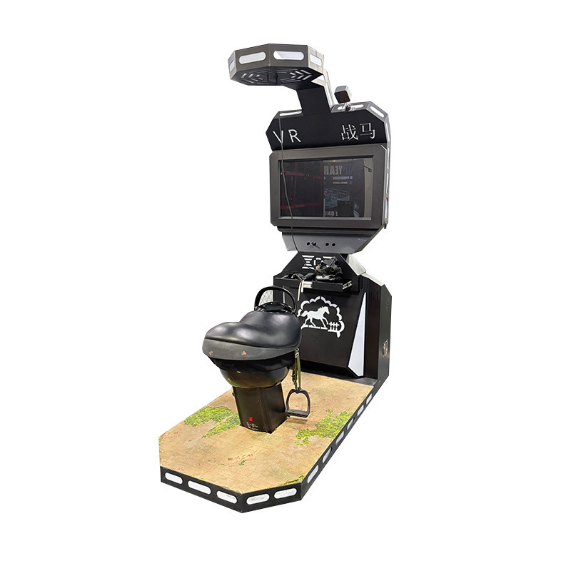VR Horse Riding Simulator Machine Motion Ride Game Equipment Virtual Reality Experience for Amusement Park Arcade Game Center