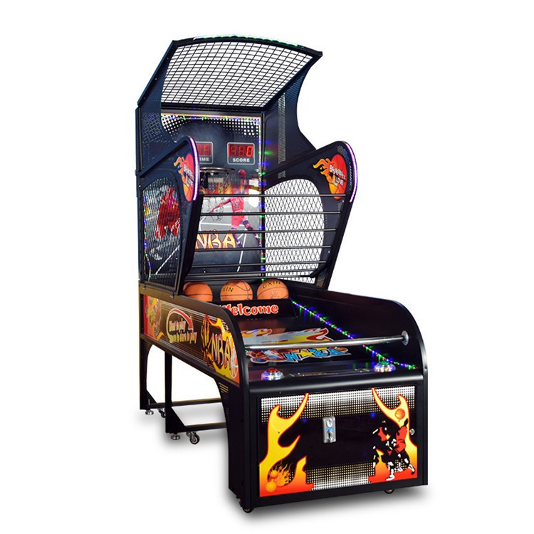 Professional Basketball Arcade Machine Coin Operated Shooting Game for Mall Amusement Center Sports Entertainment