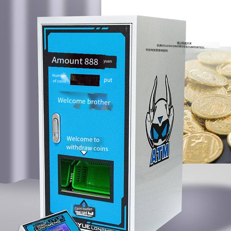 High-Speed Accurate Coin Counting Mini Coin-Operated Arcade Games Most Popular Mini Coin Vending Machine for Amusement