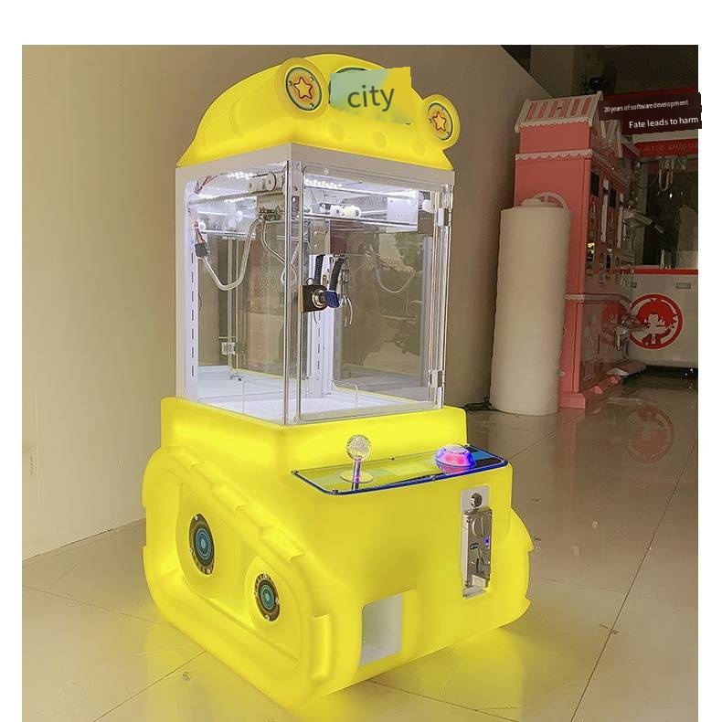 Most Popular Luxury Boutique Claw Machine Small Amazing Strip Interest Eyebrow Dhfsanrioed  Mini Clip Doll Coin Operated Games
