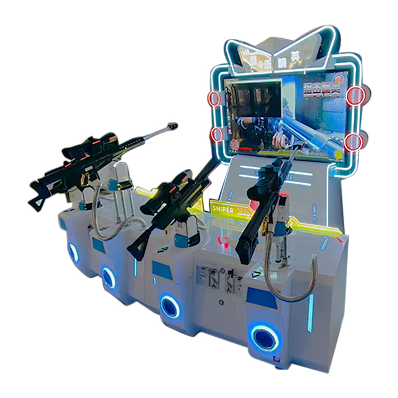 VR Sniper Elite Arcade Shooting Game Machine Multiplayer Amusement Park Indoor Entertainment Center Equipment