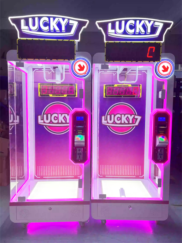 Coin-operated Scissors Machine Kpop 2players Claw Machine Crane Claw Machines Vending Machine Indoor Cutting Prize Toy