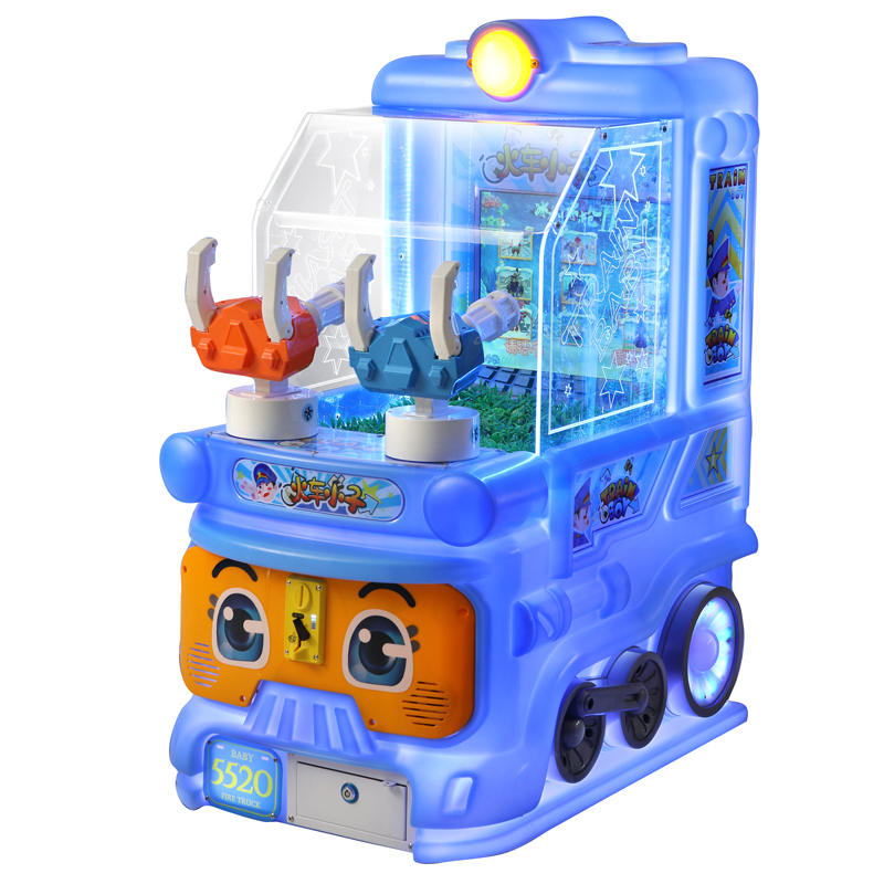 Theme Park Children's Coin-operated Game Machine Two-person Jet Indoor Train Boy Water Shooting Game Machine