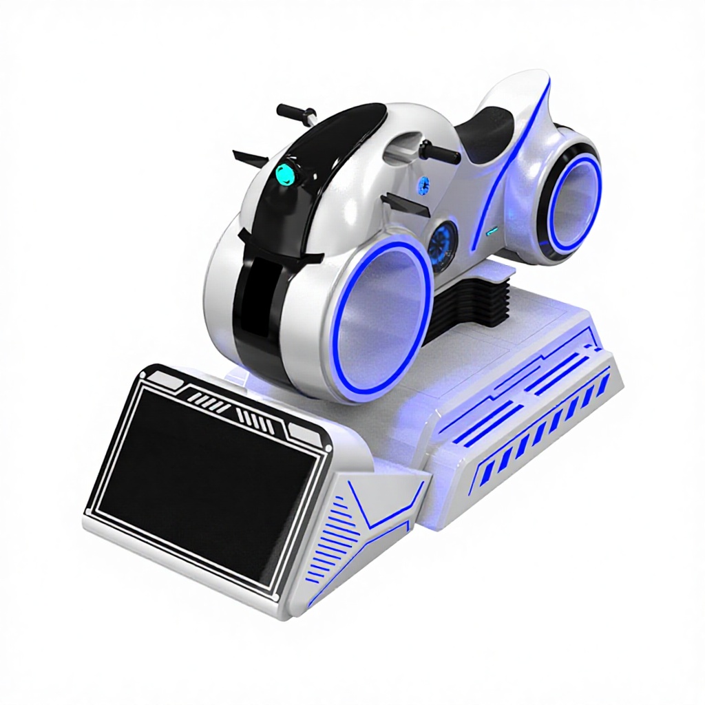 Mall Hot Coin-Scanning Competitive VR Game Machine Fiberglass Amusement Equipment