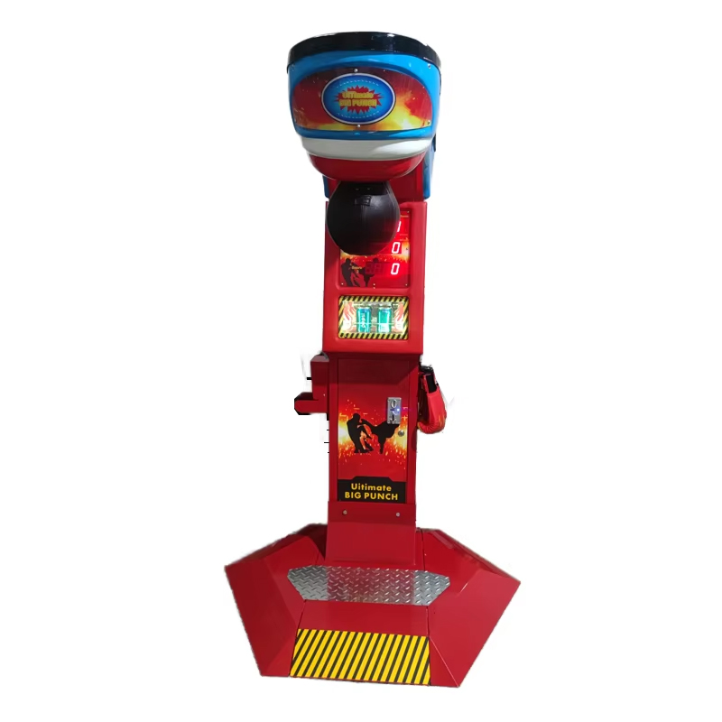 Redemption Boxing Coin Operated Arcade Game Machine, Electronic Ticket Prize, Family Amusement Park Boxing Game Machine