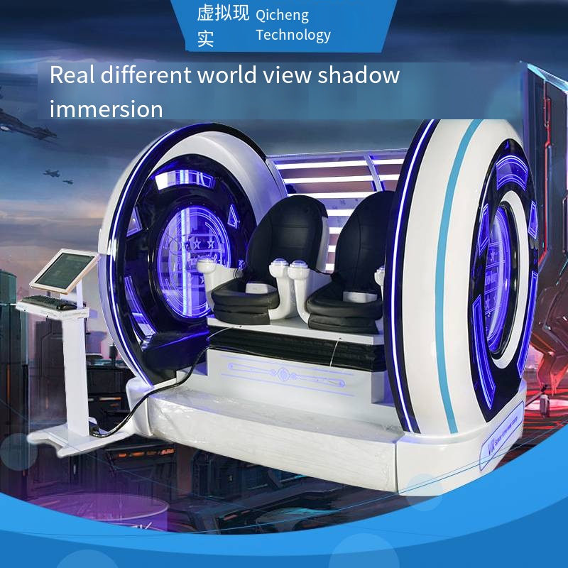 Factory Price Arcade 9D Virtual Reality Roller coaster Amusement Park 9DVR Commercial Attractions Egg Chair Game Machine