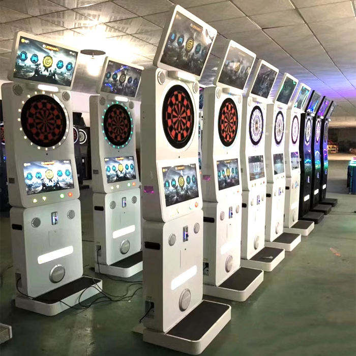 China Factory Best Quality Electronic Dart Machine English Customized Hot Selling Dart Game Machine Wholesale Dart Machine