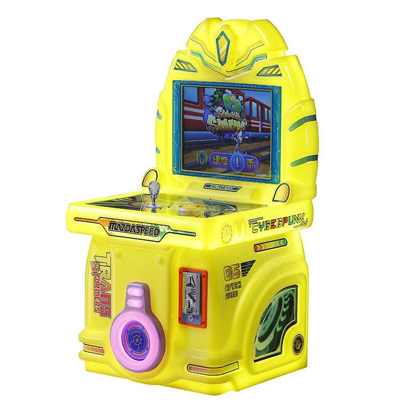 The Latest Children's Coin-operated Two-player Amusement Park Equipment Game Console
