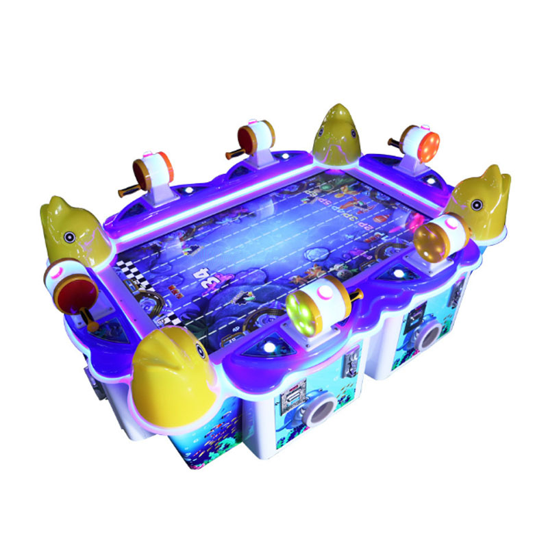 Hot Sale Lottery Lottery Toy Lottery Game Machine  6 Player Catch Fish Machine Video Games Touch Screen Fishing Game