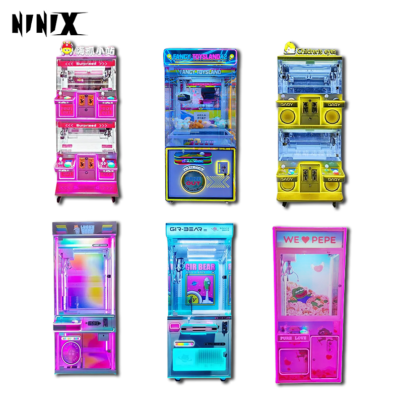 Machine Plush Stuffed Animal Toys for  Foshan Claw Machine Claw Machineclaw Machine Pcb Mini Claw Machine Coin