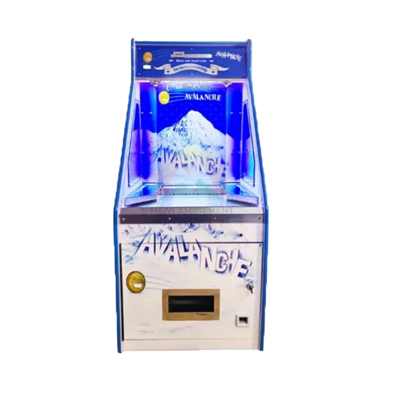 Factory Direct Sales Single Coin Pusher Machine with Stop Button Coin Pusher Arcade With Bill Changer Machine