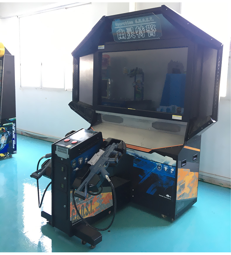 55-Inch Two-Player Simulator Battle Shooting Game Machine Ghost Special  Coin-Operated Arcade Game