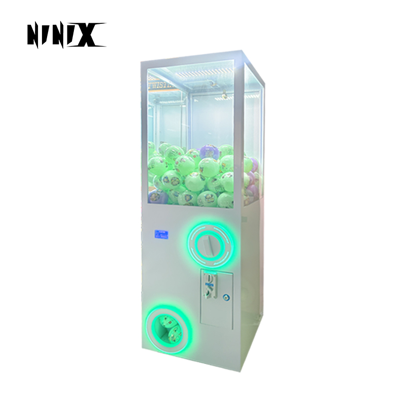 Hand-Twist Egg Toy Selling Machine 100MM Coin Pusher Capsule Vending Machine for Sale
