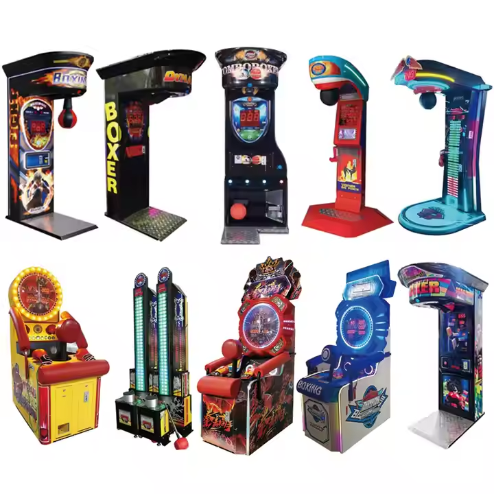 The Most Popular Arcade Coin-operated Multi-model Customizable Children's Boxing Machine Entertainment Game Arcade