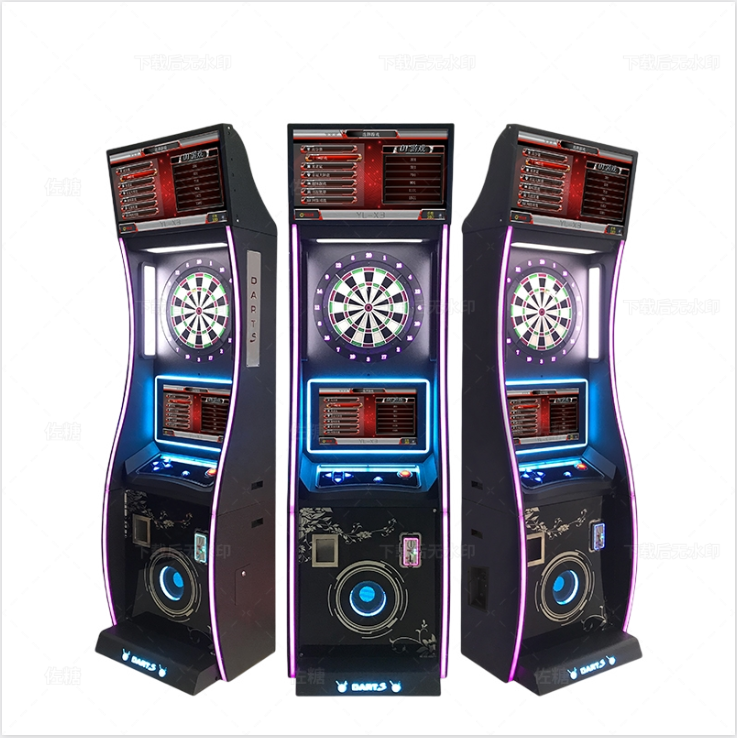 Wholesale Cheap Dart Machine Electronic Dart Board Club Multiplayer Coin-operated Sports Dart Game Machine