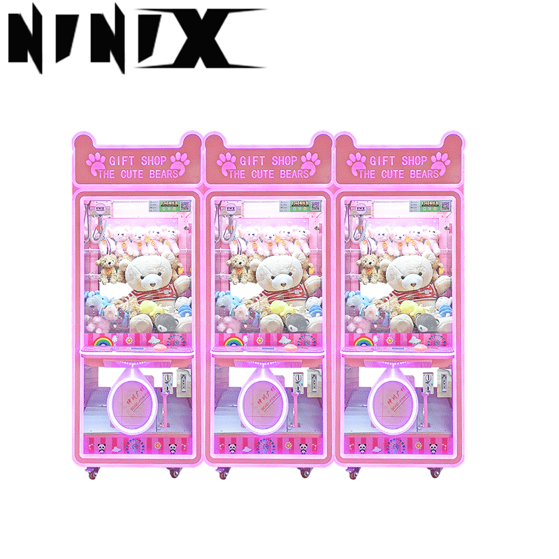 Iatest Trendy High End Claw Machine for Adults Coin Operated  Toy Vending  Arcade Claw Crane Machine Claw Machine
