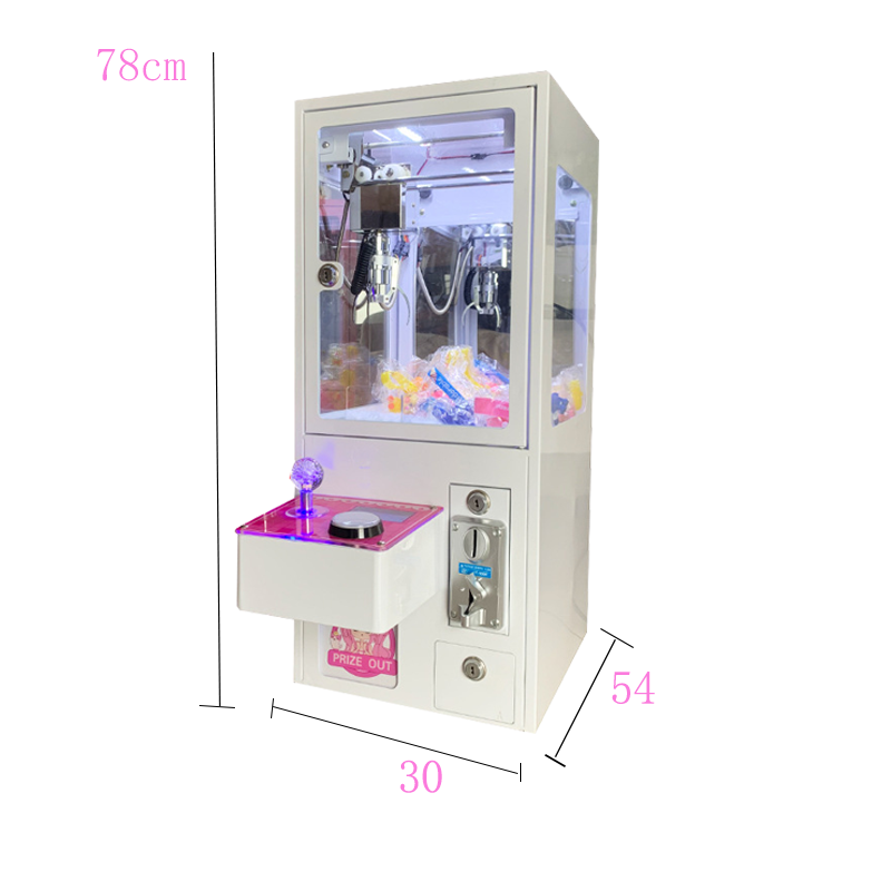 Hot Sale Mini Claw Machine Catch Doll Arcade Toy with Plush Coin Operated Games Mega  Under 100 Dollar Claw Machine