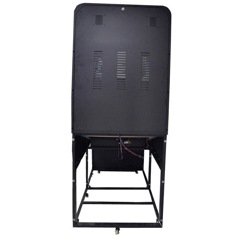 55inch Coin-Operated Video Shooting Machine Arcade Basketball Competition Equipment Hardware Acrylic Double Player Ages 3+