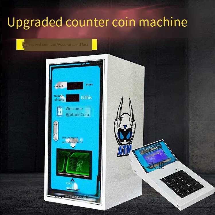 High-Speed Accurate Coin Counting Mini Coin-Operated Arcade Games Most Popular Mini Coin Vending Machine for Amusement