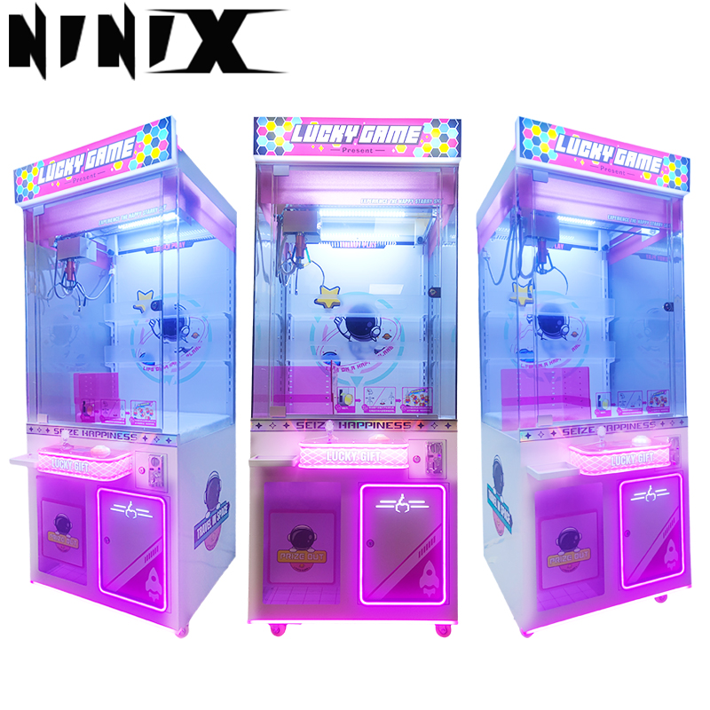 Giant Claw Machine Zone Extreme Eyes Outdoor Canopy Nayax Teddy Bear Operation Life Vendo Candy Giant Claw Machine