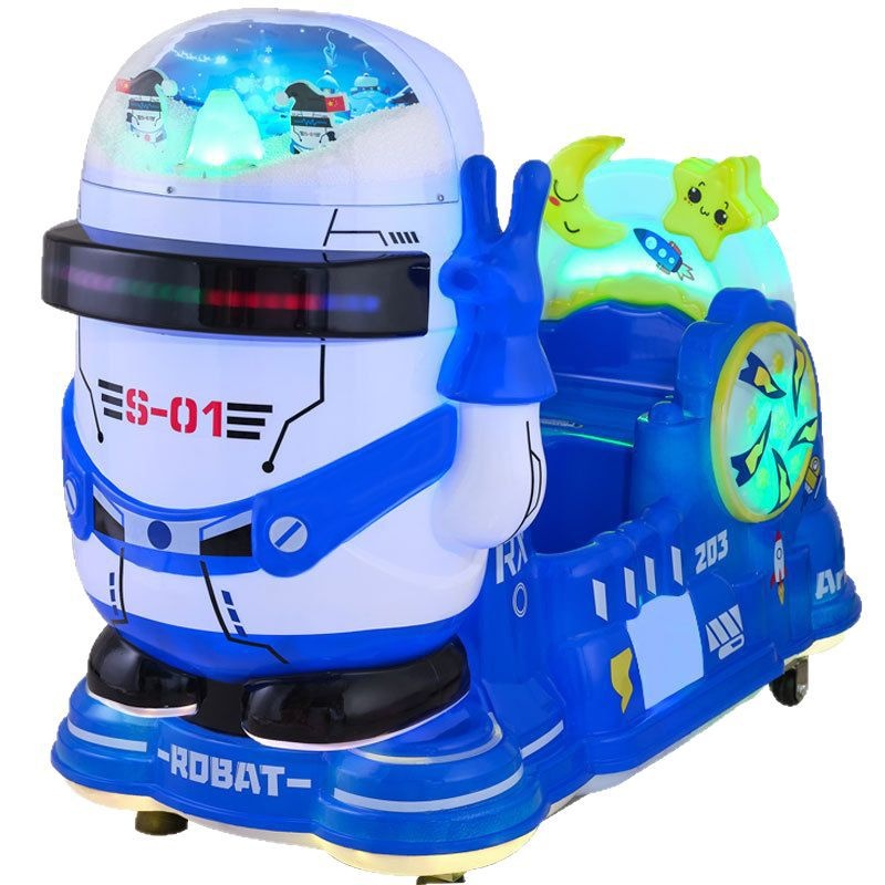 Rocker coin-operated gaming arcade Entertainment Center Amusement park new electric influencer toy