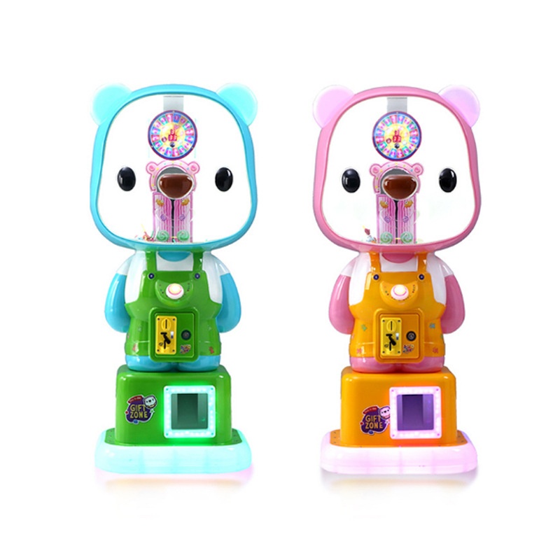 Hot Children's Twist Egg Machine Coin-operated Lollipop Arcade Candy Prize Vending Machine and Capsule Toy Gift Machine