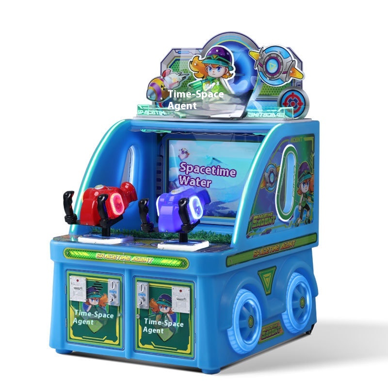 Manufacturer Wholesale Dynamic Sound Effects Coin-Operated Game Machine Children's Interactive Amusement Equipment Game