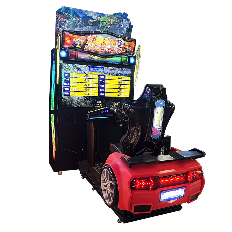 Wholesale Sale of In-room Entertainment Adult Coin-operated Action Demon Drive Arcade Game Consoles 55 