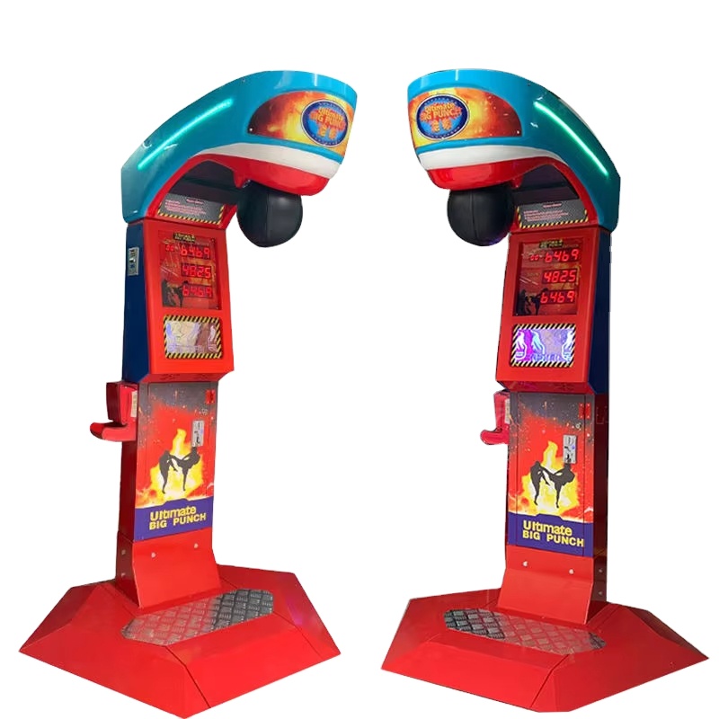 Supplier's Coin-Operated Sports Arcade Machine Activity Training Boxing Equipment