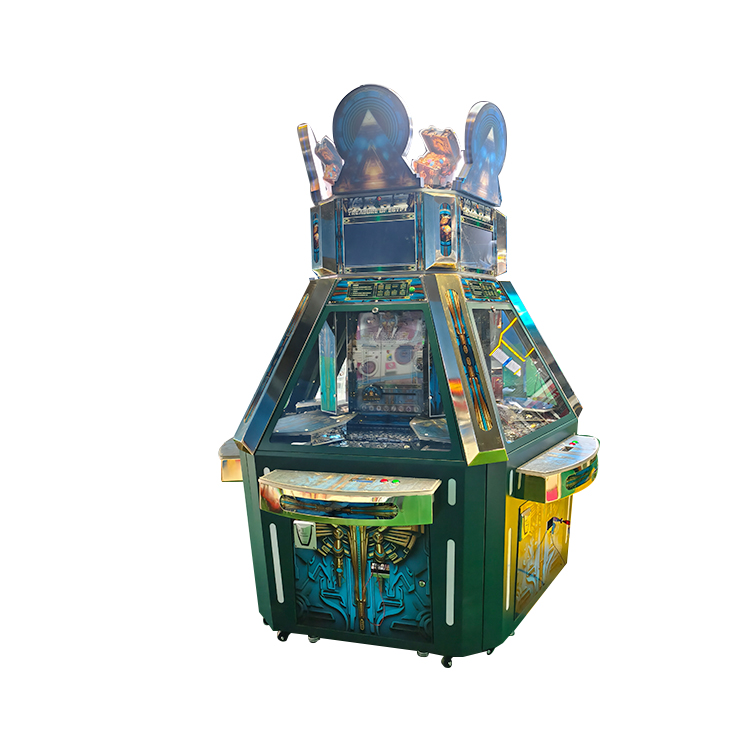 Large-scale Game Center Coin-operated Machine with 5-player Slot Redemption Game Venue with High Revenue Equipment