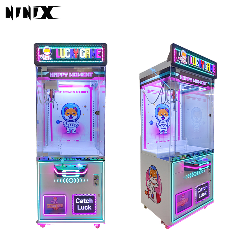 Commercial Coin-Operated Mini Claw Machine Arcade Park Entertainment Center's Children's Mini Claw Machine Plush Doll Machine