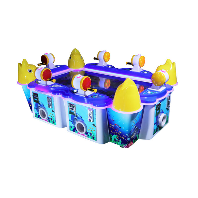 Hot Sale Lottery Lottery Toy Lottery Game Machine  6 Player Catch Fish Machine Video Games Touch Screen Fishing Game