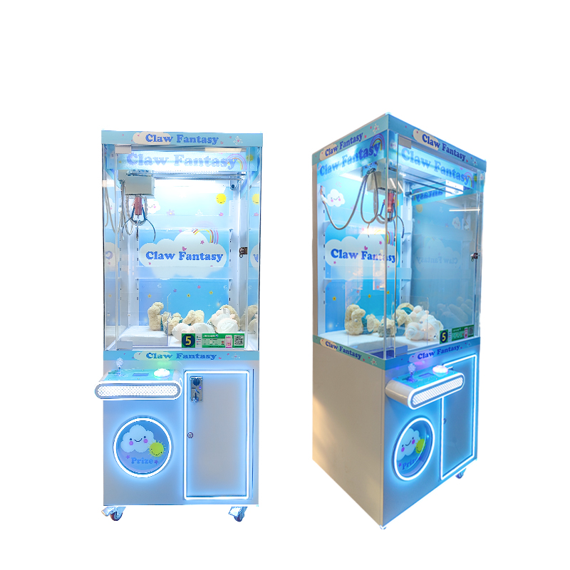 Mini Indoor Clutch Toy 10 cm Plush Claw Machine Indoor Crane and Doll Machine