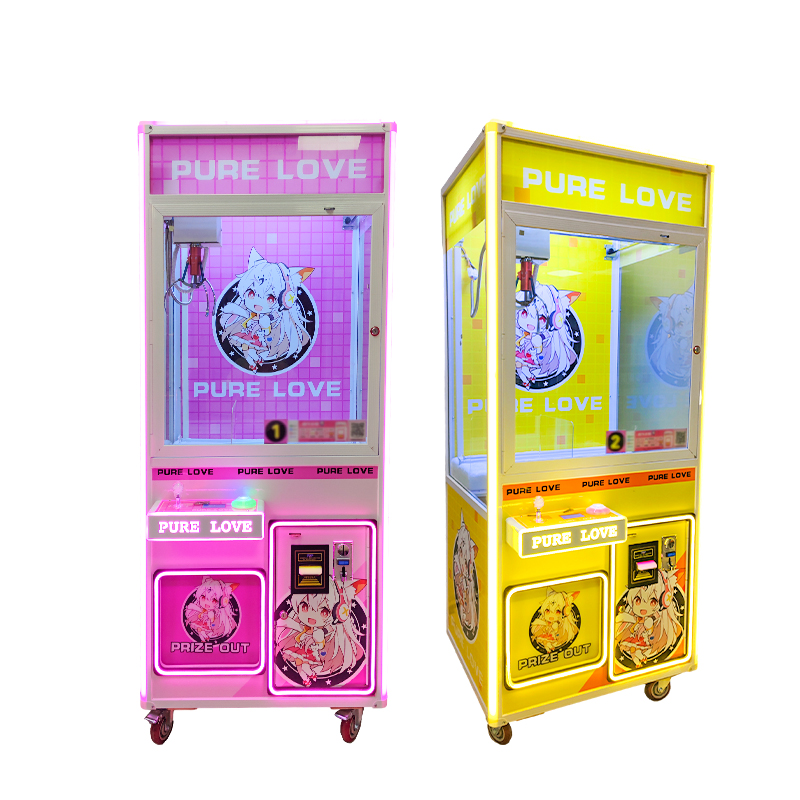 Mini Indoor Clutch Toy 10 cm Plush Claw Machine Indoor Crane and Doll Machine