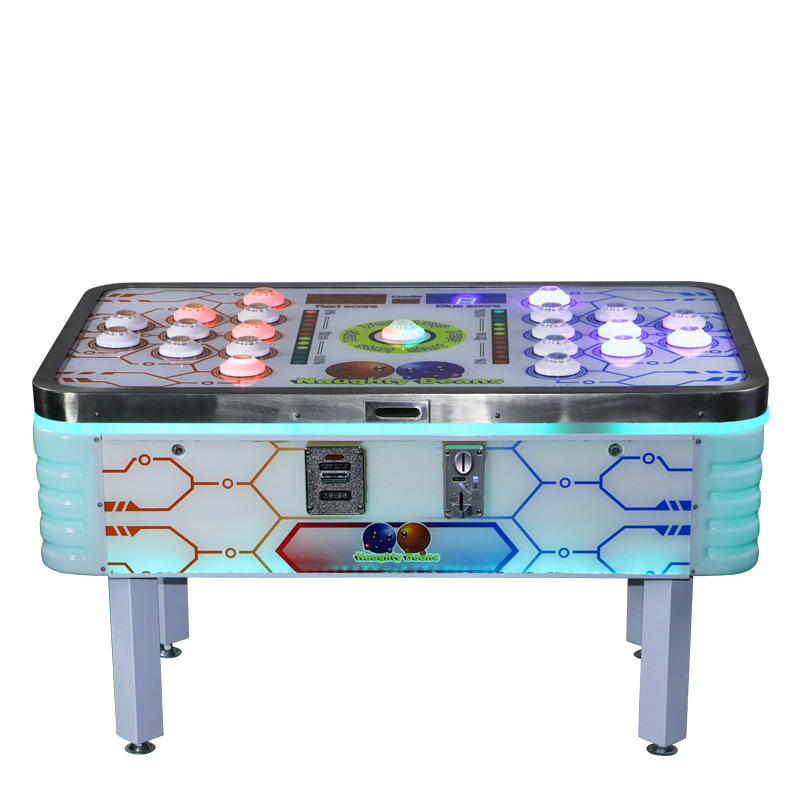 Coin-operated two-player battle in the shopping mall, Paipaile Amusement Park, thrilling PK game console arcade